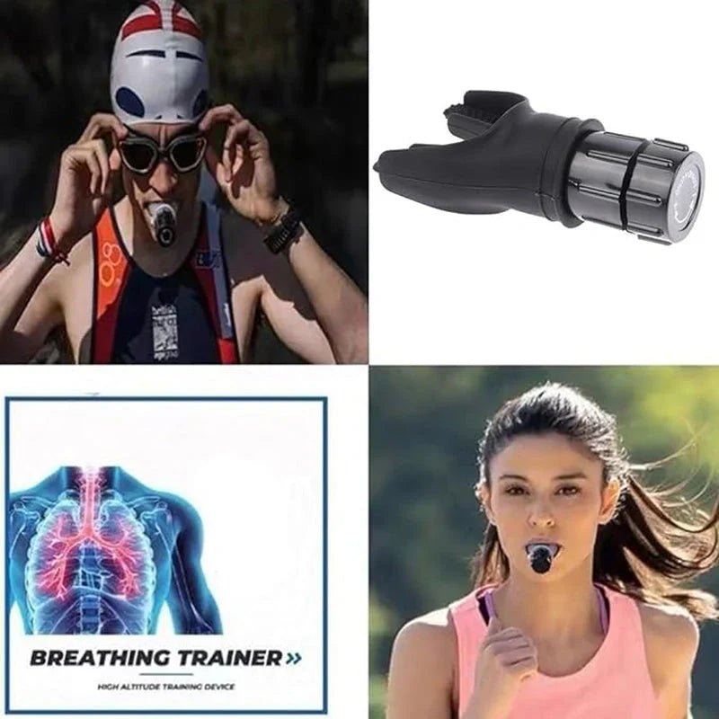 Breathing Trainer Respirator - Meta Máxima
