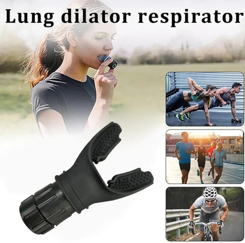 Breathing Trainer Respirator - Meta Máxima