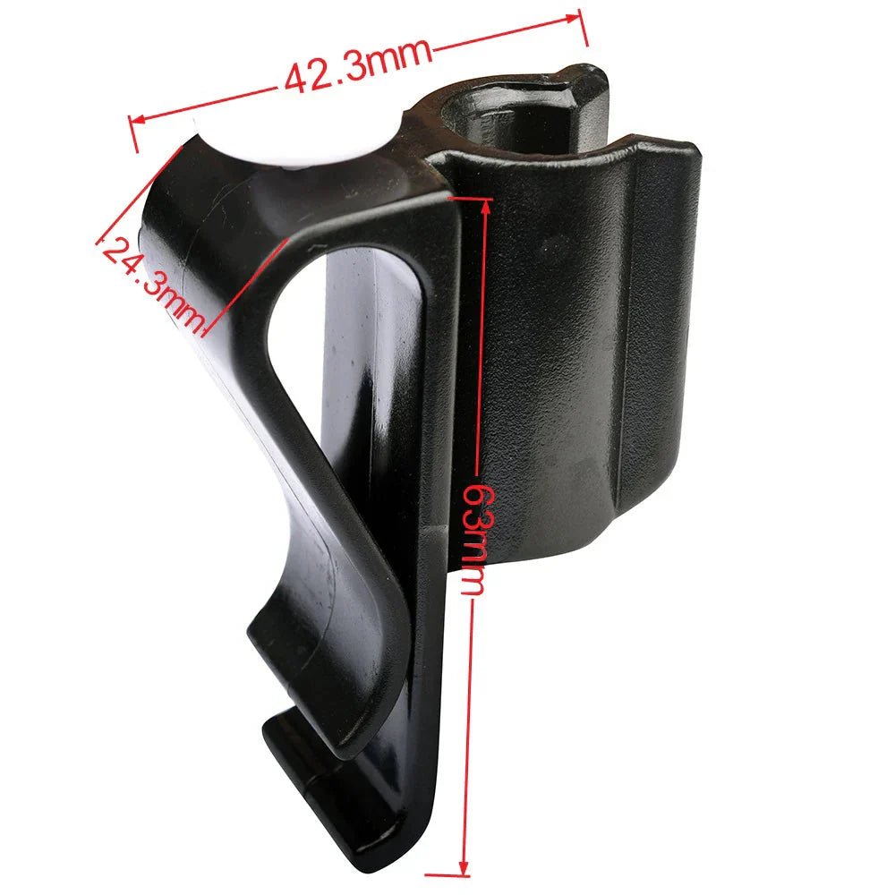 Durable Golf Club Bag Clips – Putter Clamp Holder Organizer, Plastic Golf Accessories for Men and Women - Meta Máxima