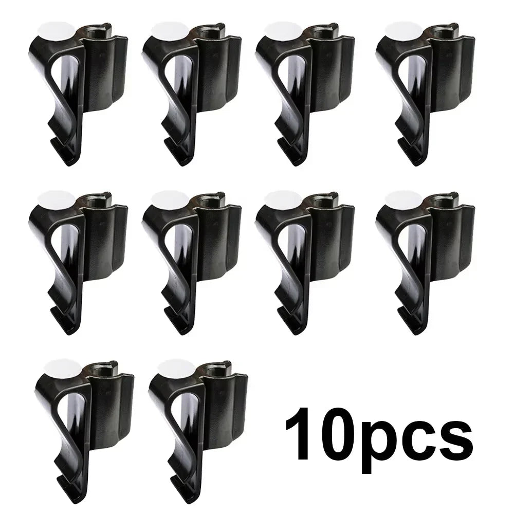 Durable Golf Club Bag Clips – Putter Clamp Holder Organizer, Plastic Golf Accessories for Men and Women - Meta Máxima