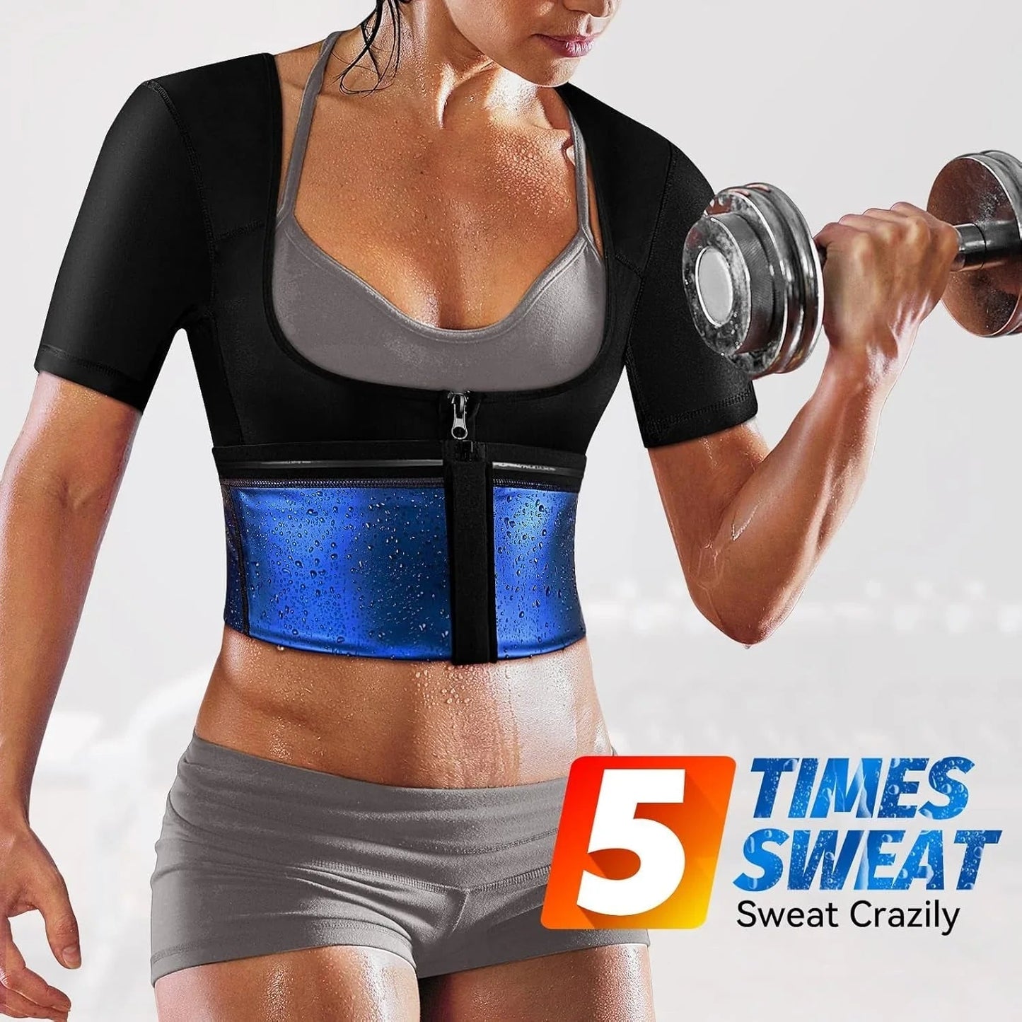 Sauna Suit for Women - Meta Máxima