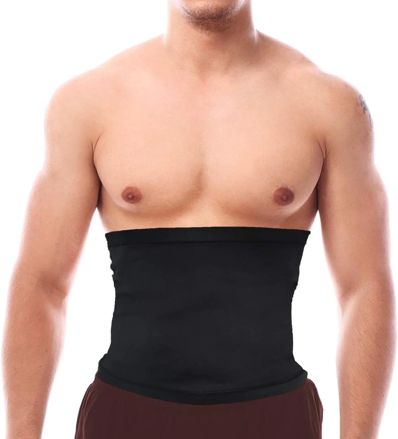 Sauna Waist Trimmer Belt for Men - Meta Máxima