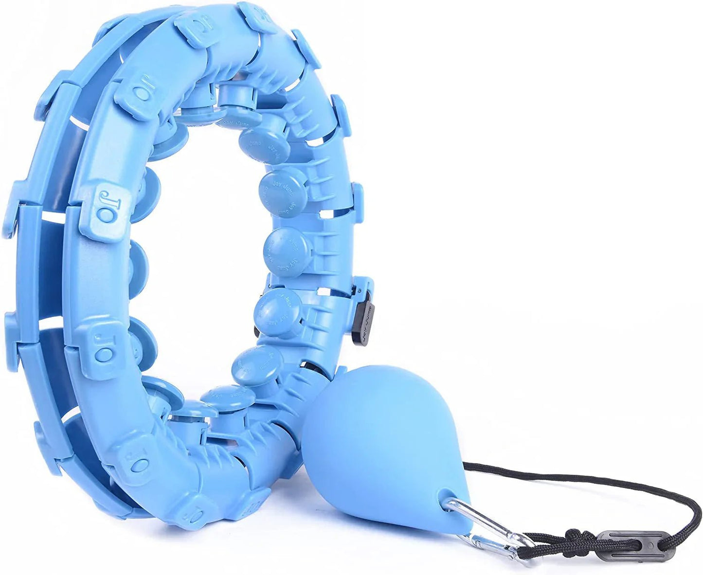 Weighted Hula Hoop – Adjustable Fit Hoop for Weight Loss - Meta Máxima