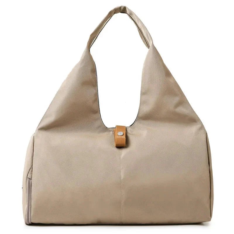 Women'S Multi - Purpose Sports Bag - Waterproof with Shoe Pocket for Yoga, Gym, and Travel - Meta Máxima