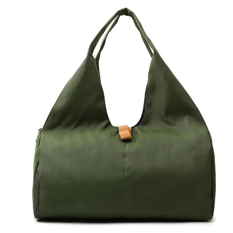 Women'S Multi - Purpose Sports Bag - Waterproof with Shoe Pocket for Yoga, Gym, and Travel - Meta Máxima