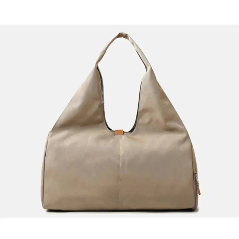 Women'S Multi - Purpose Sports Bag - Waterproof with Shoe Pocket for Yoga, Gym, and Travel - Meta Máxima