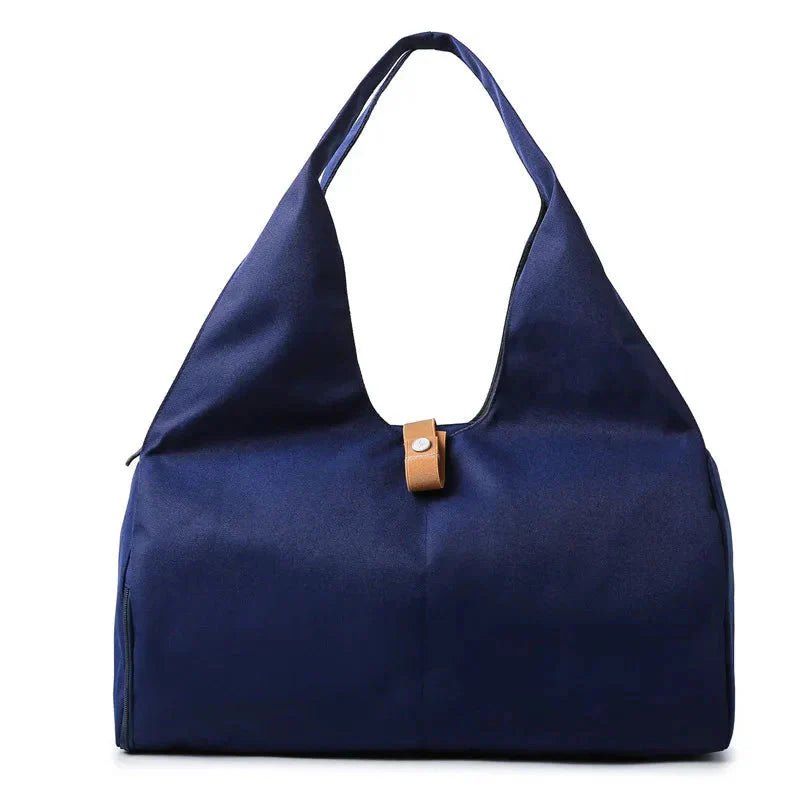Women'S Multi - Purpose Sports Bag - Waterproof with Shoe Pocket for Yoga, Gym, and Travel - Meta Máxima