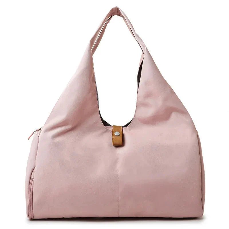 Women'S Multi - Purpose Sports Bag - Waterproof with Shoe Pocket for Yoga, Gym, and Travel - Meta Máxima