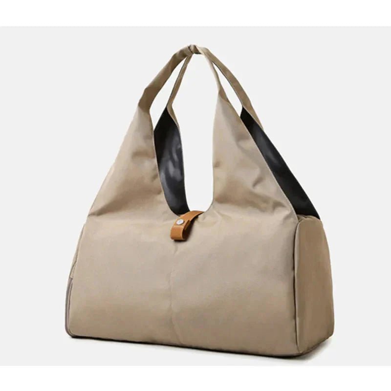 Women'S Multi - Purpose Sports Bag - Waterproof with Shoe Pocket for Yoga, Gym, and Travel - Meta Máxima