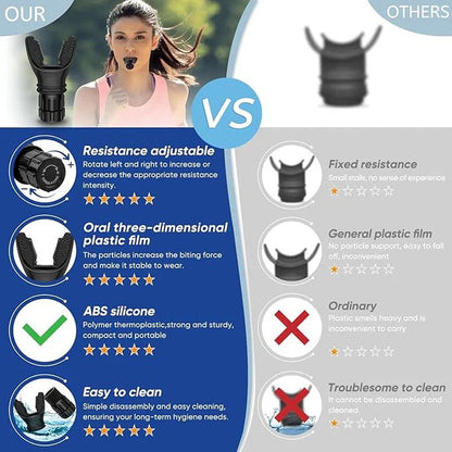 Breathing Trainer Respirator - Meta Máxima