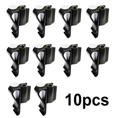 Durable Golf Club Bag Clips – Putter Clamp Holder Organizer, Plastic Golf Accessories for Men and Women - Meta Máxima