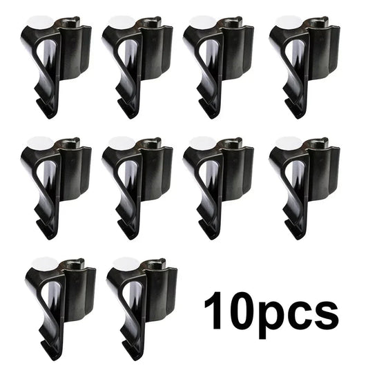 Durable Golf Club Bag Clips – Putter Clamp Holder Organizer, Plastic Golf Accessories for Men and Women - Meta Máxima