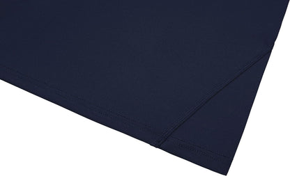 Men and Boys' Long Sleeve Compression Shirt, Athletic Workout Sports Undershirt Base Layer Top - Meta Máxima