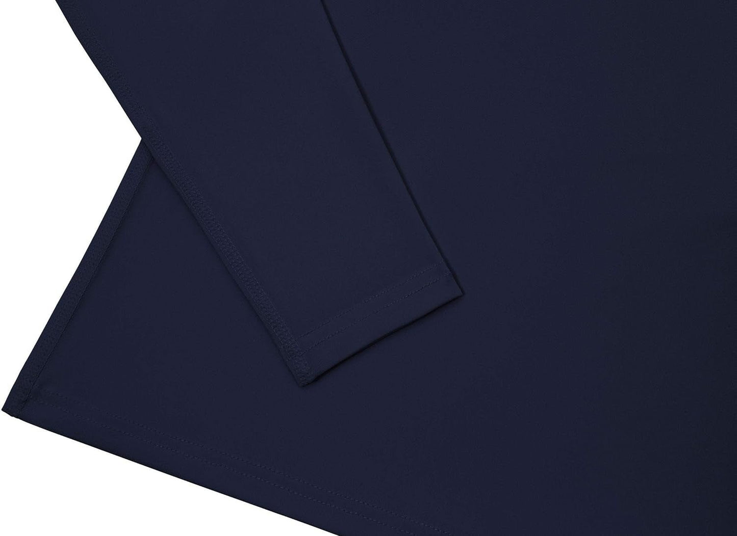 Men and Boys' Long Sleeve Compression Shirt, Athletic Workout Sports Undershirt Base Layer Top - Meta Máxima