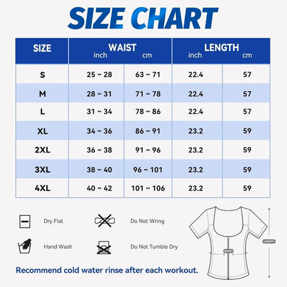 Sauna Suit for Women - Meta Máxima