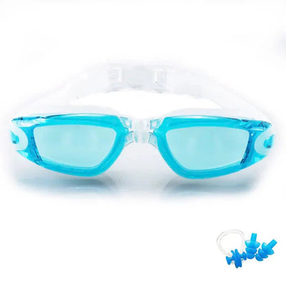 Swimming Goggles for Men & Women – Anti - Fog UV Protection, Waterproof, Adjustable Silicone Swim Goggles for Adults & Kids - Meta Máxima