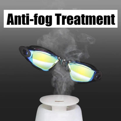 Swimming Goggles for Men & Women – Anti - Fog UV Protection, Waterproof, Adjustable Silicone Swim Goggles for Adults & Kids - Meta Máxima