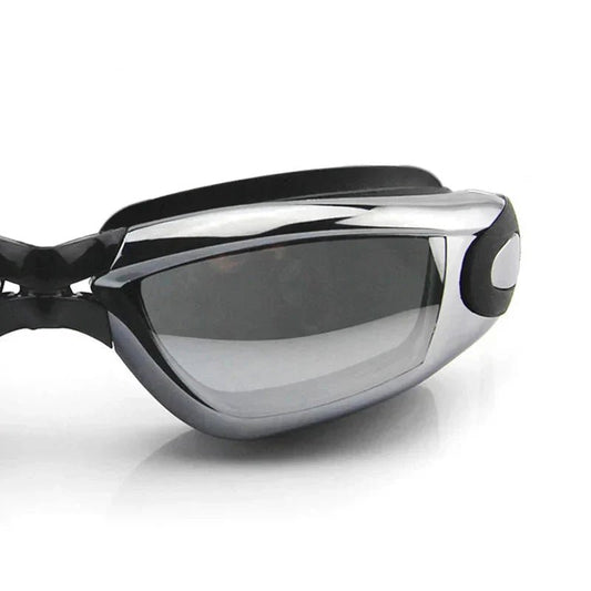 Swimming Goggles for Men & Women – Anti - Fog UV Protection, Waterproof, Adjustable Silicone Swim Goggles for Adults & Kids - Meta Máxima