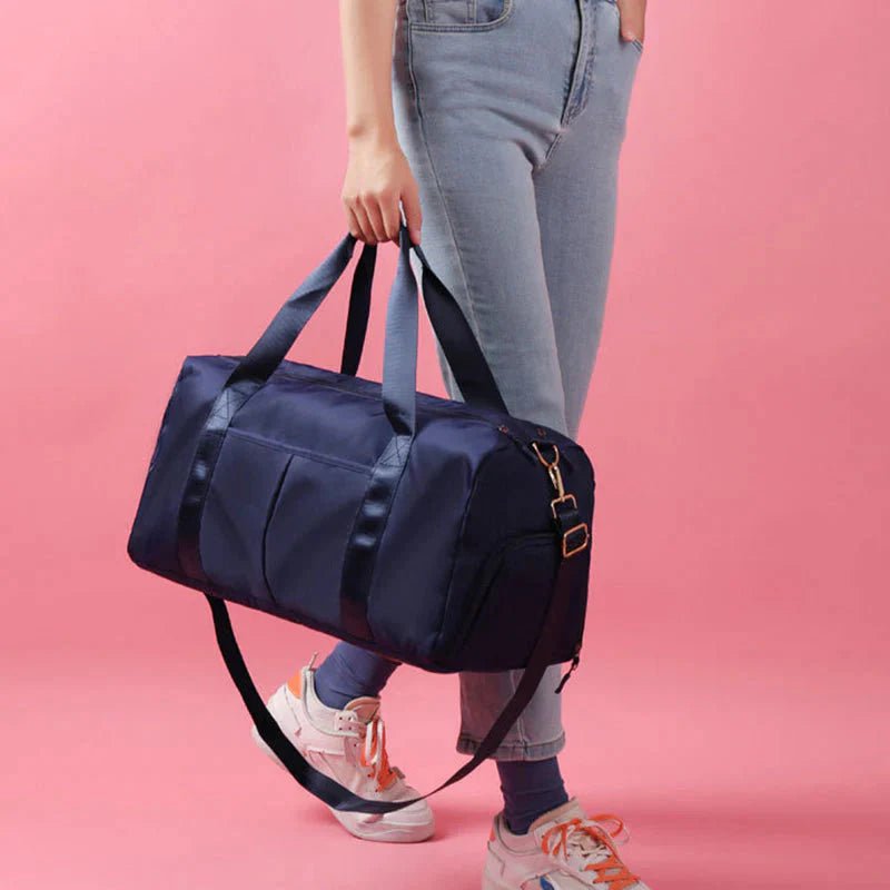 Waterproof Fitness Sports Travel Duffel Bag - Versatile Weekender for Men and Women - Meta Máxima