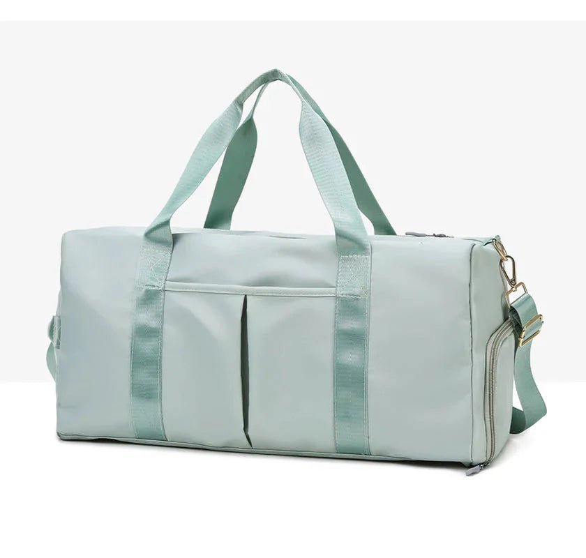Waterproof Fitness Sports Travel Duffel Bag - Versatile Weekender for Men and Women - Meta Máxima