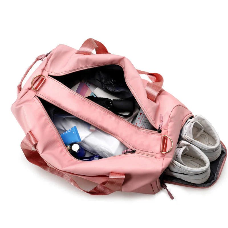 Waterproof Fitness Sports Travel Duffel Bag - Versatile Weekender for Men and Women - Meta Máxima