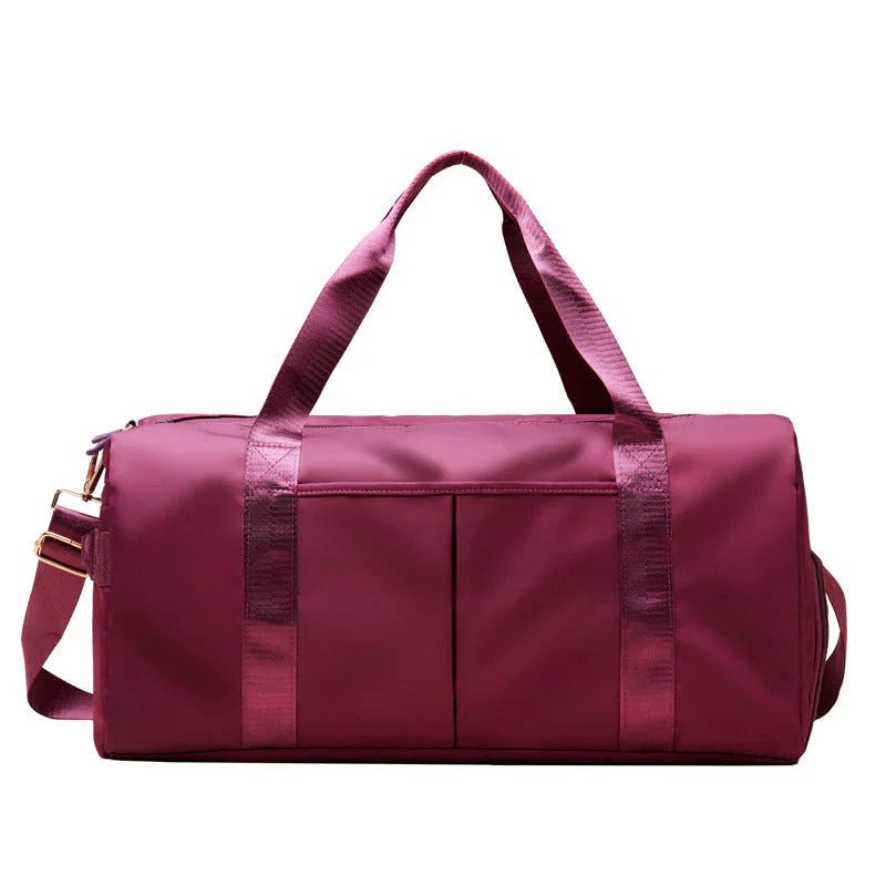 Waterproof Fitness Sports Travel Duffel Bag - Versatile Weekender for Men and Women - Meta Máxima