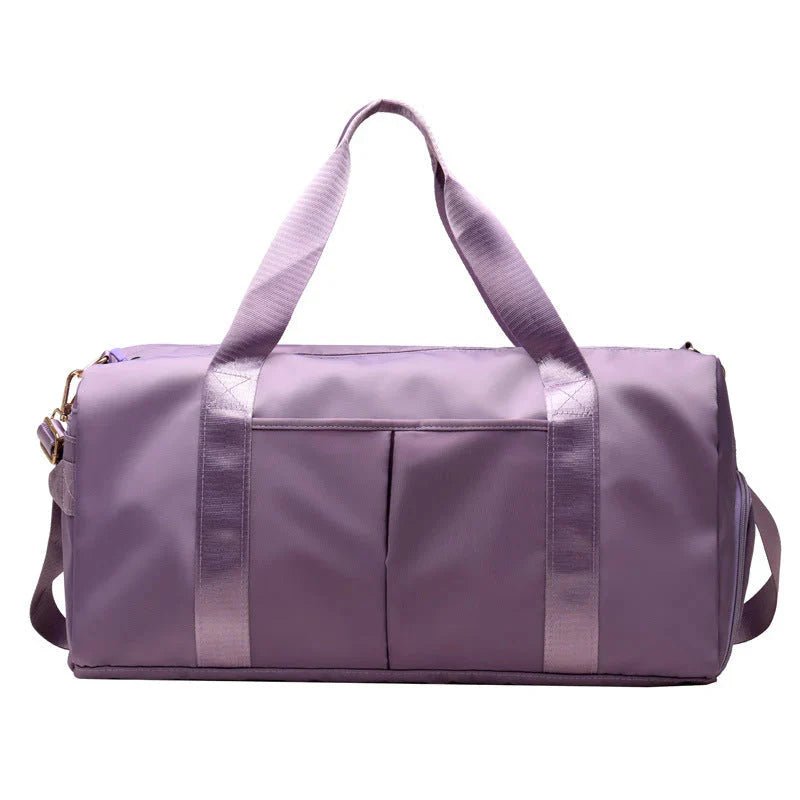 Waterproof Fitness Sports Travel Duffel Bag - Versatile Weekender for Men and Women - Meta Máxima