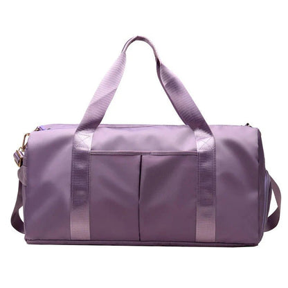 Waterproof Fitness Sports Travel Duffel Bag - Versatile Weekender for Men and Women - Meta Máxima