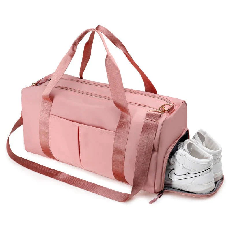 Waterproof Fitness Sports Travel Duffel Bag - Versatile Weekender for Men and Women - Meta Máxima