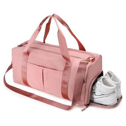 Waterproof Fitness Sports Travel Duffel Bag - Versatile Weekender for Men and Women - Meta Máxima