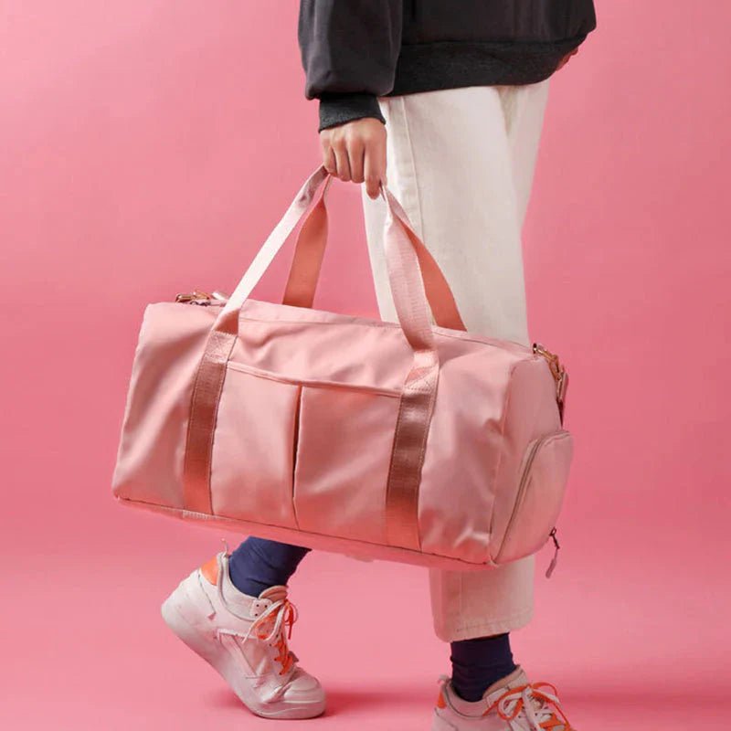 Waterproof Fitness Sports Travel Duffel Bag - Versatile Weekender for Men and Women - Meta Máxima