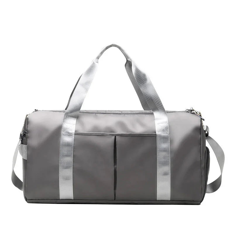 Waterproof Fitness Sports Travel Duffel Bag - Versatile Weekender for Men and Women - Meta Máxima