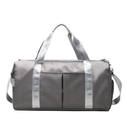 Waterproof Fitness Sports Travel Duffel Bag - Versatile Weekender for Men and Women - Meta Máxima