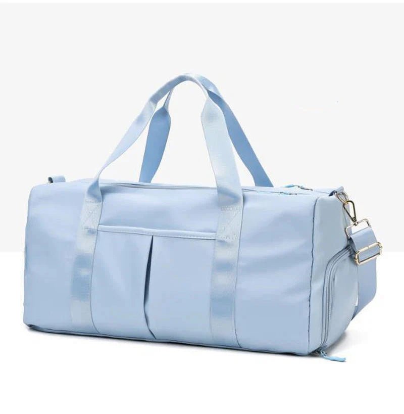 Waterproof Fitness Sports Travel Duffel Bag - Versatile Weekender for Men and Women - Meta Máxima