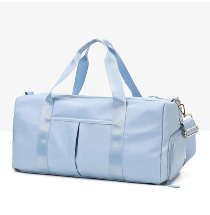 Waterproof Fitness Sports Travel Duffel Bag - Versatile Weekender for Men and Women - Meta Máxima