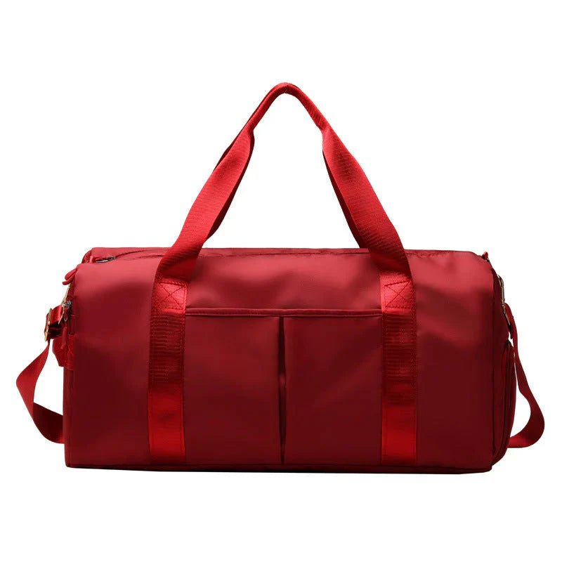 Waterproof Fitness Sports Travel Duffel Bag - Versatile Weekender for Men and Women - Meta Máxima