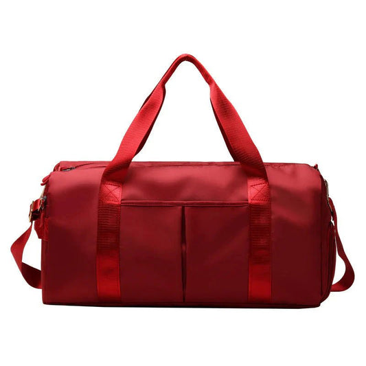 Waterproof Fitness Sports Travel Duffel Bag - Versatile Weekender for Men and Women - Meta Máxima