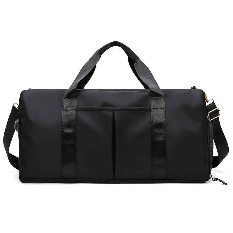 Waterproof Fitness Sports Travel Duffel Bag - Versatile Weekender for Men and Women - Meta Máxima