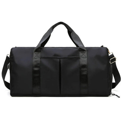 Waterproof Fitness Sports Travel Duffel Bag - Versatile Weekender for Men and Women - Meta Máxima