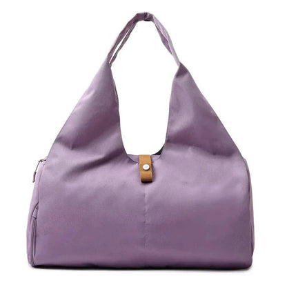 Women'S Multi - Purpose Sports Bag - Waterproof with Shoe Pocket for Yoga, Gym, and Travel - Meta Máxima