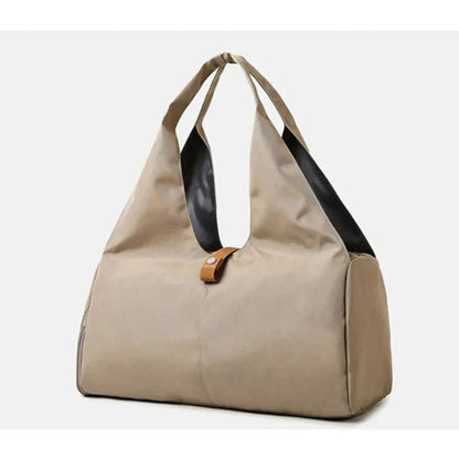 Women'S Multi - Purpose Sports Bag - Waterproof with Shoe Pocket for Yoga, Gym, and Travel - Meta Máxima
